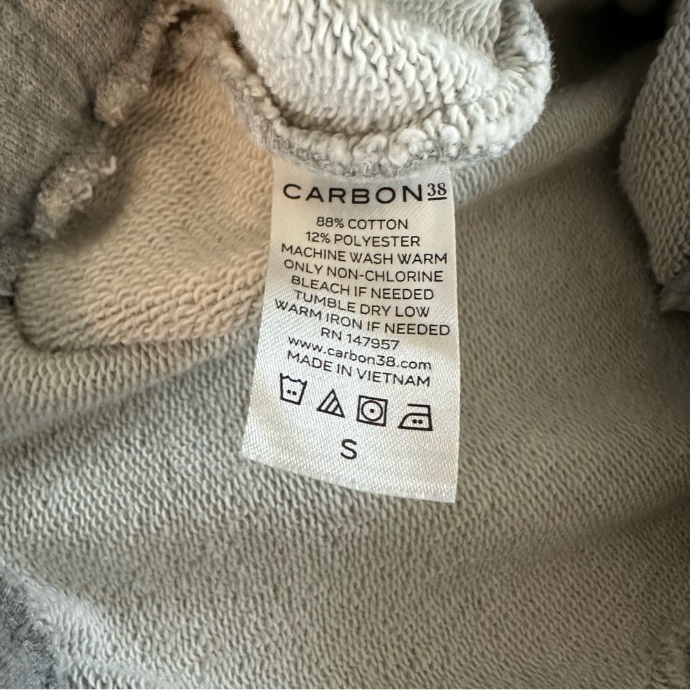 Carbon38 Gray Track Pants & Joggers - Picture 9 of 10